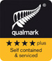 Self Contained and Serviced - 4 Star Plus - Enviro Rating