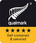 Self Contained and Serviced - 5 Star - Enviro Rating