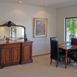 Matuka Lodge dining room