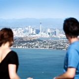 Rangitoto Island Summit   View Of Auckland_75082