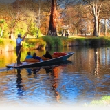 Avon river Christchurch