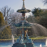 christchurch-the Peacock Fountain