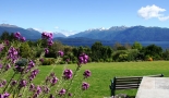 High Leys Lodge garden and view 1