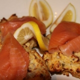 smokedsalmon cakes