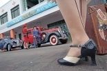 Art Deco in Napier, Hawkes Bay, New Zealand.  Model Releases #525, 526 & 527.