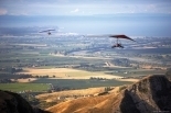 View from Te Mata Peak, Hawkes Bay, New Zealand.