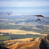 View from Te Mata Peak, Hawkes Bay, New Zealand.