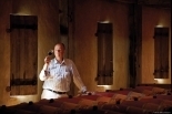 Tom McDonald Cellar at Church Road Winery, Taradale, Hawkes Bay, New Zealand.  Model Release #500.