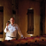 Tom McDonald Cellar at Church Road Winery, Taradale, Hawkes Bay, New Zealand.  Model Release #500.