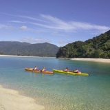 Kayaking Abel Tasman