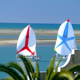 Sailing in Nelson waters