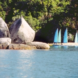 Split Apple Rock, Abel Tasman National Park