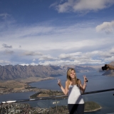 Big views, big smiles, Queenstown