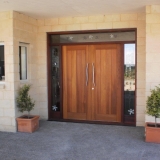 The Front Entrance