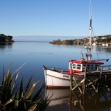 Riverton, Harbour & Fishing Boat (2)