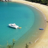 taranui p luxury boat in the abel tasman
