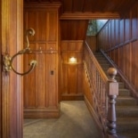 panelled hall