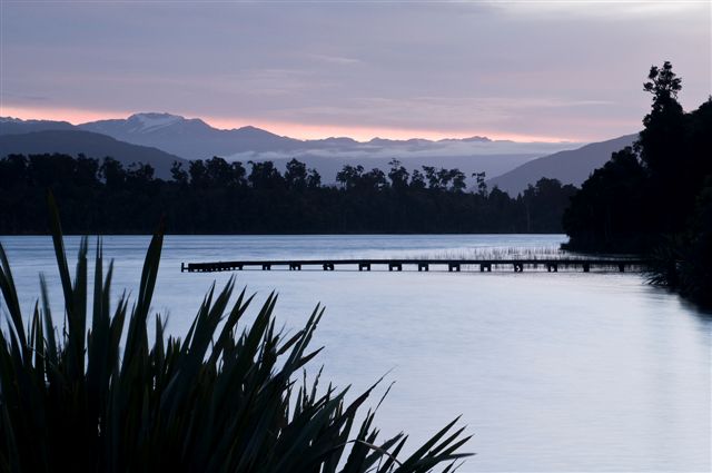 Lake Mahinapua Lake Mahinapua