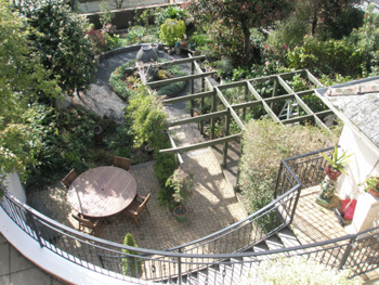 A corner of Fletcher Lodge Garden