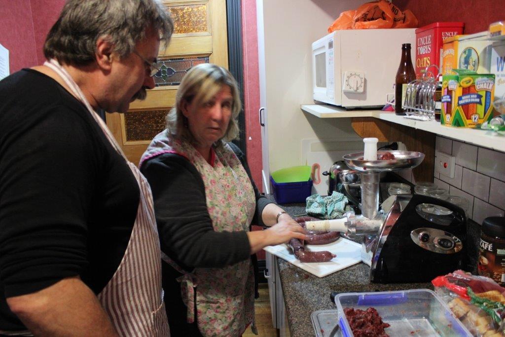 Trish & Ray, Chefs Extraordinaire