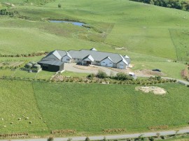 Aerial view of Ribbonwood Country House Ribbonwood