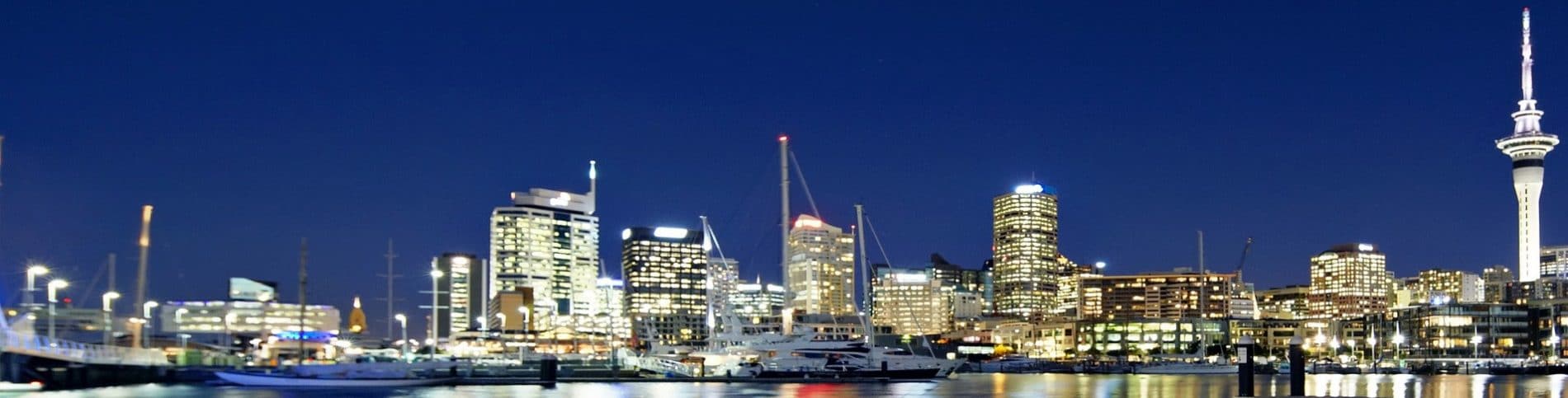Auckland-Skyline-And-Viaduct-Harbour-From-Wynyard-Quarter_78053